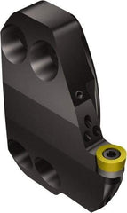 Sandvik Coromant - SL70-SRDCR/L..HP Insert, 18mm Head Length, Modular Grooving Cutting Unit Head - Left Hand Cut, System Size 70, Through Coolant, Series CoroTurn 107 - Apex Tool & Supply