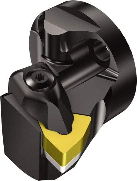 Sandvik Coromant - Right Hand Cut, Size 32, WNMG 432 Insert Compatiblity, Modular Turning & Profiling Cutting Unit Head - 24mm Ctr to Cutting Edge, 36mm Head Length, Through Coolant, Series T-Max P - Apex Tool & Supply