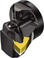 Sandvik Coromant - Left Hand, 40 WNMG 432 Modular Turning and Profiling Cutting Unit Head - Wedge Clamp Holding Method, 1.9685 Inch Hole Diameter, Through Coolant - Apex Tool & Supply