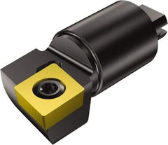 Sandvik Coromant - Series Fine Boring Unit, Left Hand Cut, 48.5mm Min Bore Diam, Boring Cartridge - 17.05mm Back of Bar to Cutting Edge, TCMT Insert, 44.35mm OAL - Apex Tool & Supply