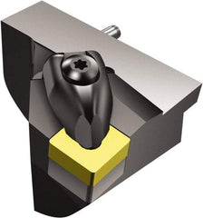 Sandvik Coromant - Series Duobore, Right Hand Cut, 99mm Min Bore Diam, Boring Cartridge - 44mm Back of Bar to Cutting Edge, SNMG Insert, 58mm OAL - Apex Tool & Supply