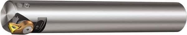 Sandvik Coromant - Right Hand Cut, 23mm Min Bore Diam, Steel Modular Boring Cutting Unit Head - 5.1969" Max Bore Depth, Through Coolant, Compatible with TCMT 1.2(1.2)0825..TC-Axx - Apex Tool & Supply