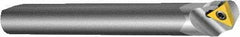 Sandvik Coromant - 8mm Min Bore Diam, 52.5mm OAL, 6mm Shank Diam, CXS..TC Indexable Boring Bar - Screw-On Holding Method - Apex Tool & Supply