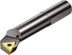 Sandvik Coromant - 23mm Min Bore Diam, 141mm OAL, 16mm Shank Diam, R429U-Axx..TC Indexable Boring Bar - Screw-On Holding Method - Apex Tool & Supply