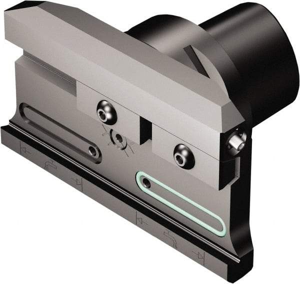 Sandvik Coromant - C6 System Size, Modular Tool Holding System Adapter - 50mm Projection, Through Coolant - Exact Industrial Supply