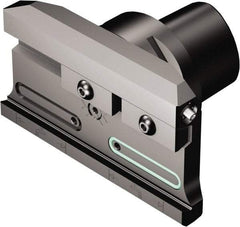 Sandvik Coromant - C6 System Size, Modular Tool Holding System Adapter - 50mm Projection, Through Coolant - Exact Industrial Supply