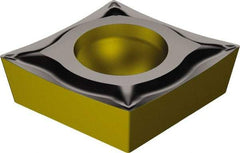 Sandvik Coromant - TNMG332 SF Grade 1115 Carbide Turning Insert - TiAlN/AlCr2O3 Finish, 60° Triangle, 3/8" Inscr Circle, 3/16" Thick, 1/32" Corner Radius - Apex Tool & Supply