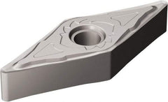 Sandvik Coromant - VNGG331 SGF Grade H13A Carbide Turning Insert - Uncoated, 35° Diamond, 3/8" Inscr Circle, 3/16" Thick, 1/64" Corner Radius - Apex Tool & Supply