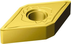 Sandvik Coromant - DNMG433 SMR Grade S05F Carbide Turning Insert - 55° Diamond, 1/2" Inscr Circle, 3/16" Thick, 3/64" Corner Radius - Apex Tool & Supply