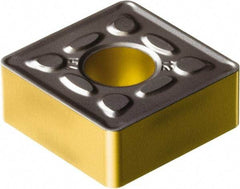 Sandvik Coromant - SNMG866 HM Grade 4205 Carbide Turning Insert - TiCN/Al2O3/TiN Finish, 90° Square, 1" Inscr Circle, 3/8" Thick, 3/32" Corner Radius - Apex Tool & Supply
