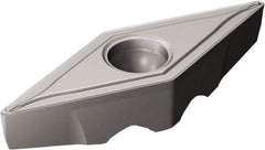 Sandvik Coromant - TRVB1302 F Grade H13A Carbide Turning Insert - Uncoated, 35° Triangle, 13mm Inscr Circle, 3/32" Thick, 0.2mm Corner Radius - Apex Tool & Supply