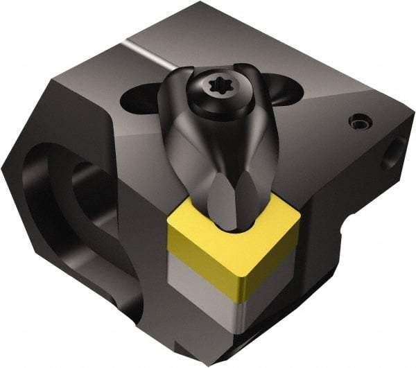 Sandvik Coromant - Series CoroBore 820, Right Hand Cut, 151mm Min Bore Diam, Boring Cartridge - 24mm Back of Bar to Cutting Edge, CNMG Insert, 36mm OAL - Apex Tool & Supply