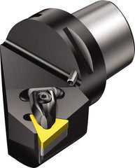 Sandvik Coromant - Right Hand Cut, Size C3, TNMG 16 04 08 & TNMG 332 Insert Compatiblity, External Modular Turning & Profiling Cutting Unit Head - 22mm Ctr to Cutting Edge, 40mm Head Length, Through Coolant, Series T-Max P - Apex Tool & Supply