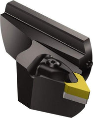 Sandvik Coromant - Left Hand Cut, Size 80, DNMG 15 06 08 & DNMG 442 Insert Compatiblity, External Modular Turning & Profiling Cutting Unit Head - 57mm Ctr to Cutting Edge, 40.3mm Head Length, Series T-Max P - Apex Tool & Supply