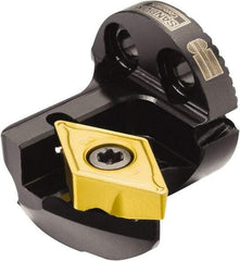 Sandvik Coromant - Left Hand Cut, Size 25, TR-DC1308 Insert Compatiblity, Internal Modular Turning & Profiling Cutting Unit Head - 20mm Ctr to Cutting Edge, 23.3mm Head Length, Through Coolant, Series CoroTurn TR - Apex Tool & Supply