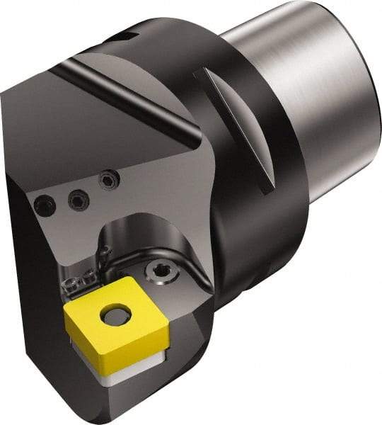 Sandvik Coromant - Left Hand Cut, Size C6, SNMG 543 Insert Compatiblity, Modular Turning & Profiling Cutting Unit Head - 35mm Ctr to Cutting Edge, 65mm Head Length, Through Coolant, Series T-Max P - Apex Tool & Supply