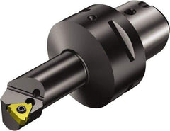 Sandvik Coromant - Insert Style Cx-R/L166.0KFZ, 60mm Head Length, Right Hand Cut, External Modular Threading Cutting Unit Head - System Size C4, 12mm Center to Cutting Edge, Series T-Max U-Lock - Apex Tool & Supply