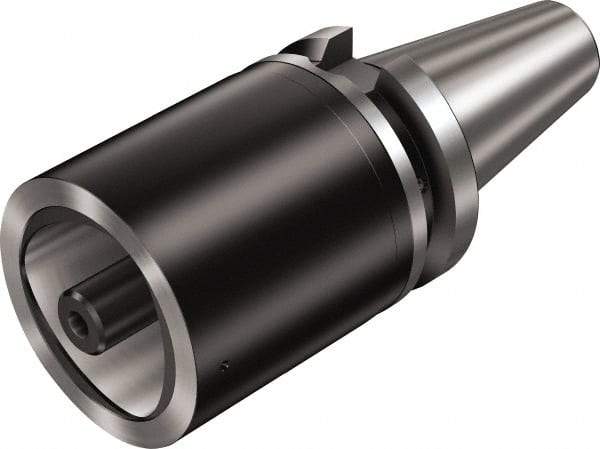 Sandvik Coromant - BT50;C10 System Size, BT50 Taper, Modular Tool Holding System Adapter - 140mm Projection, 3-15/16" Body Diam, 241.8mm OAL, Through Coolant - Exact Industrial Supply