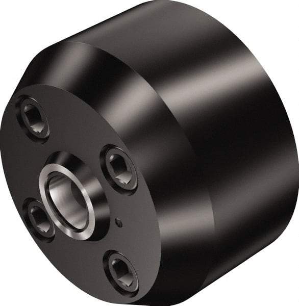 Sandvik Coromant - 40;C4 System Size, Modular Tool Holding System Adapter - 70mm Projection, 40mm Body Diam, 80mm OAL - Exact Industrial Supply