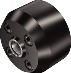 Sandvik Coromant - 40;C4 System Size, Modular Tool Holding System Adapter - 70mm Projection, 40mm Body Diam, 80mm OAL - Exact Industrial Supply