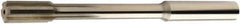 Sandvik Coromant - 12mm Solid Carbide 6 Flute Chucking Reamer - Straight Flute, 26mm Flute Length, 120mm OAL - Apex Tool & Supply