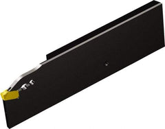 Sandvik Coromant - 26mm Max Depth of Cut, Left Hand Cut, Indexable Grooving Blade - 8.25mm Insert Width, E Seat Size, QD-RL..C..A Insert Style, Series CoroCut QD - Apex Tool & Supply