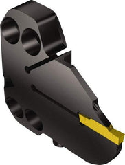Sandvik Coromant - N123H2-0400-0004-TF Insert, 17mm Head Length, Modular Grooving Blade Holder Head - Left Hand Cut, System Size 70, Through Coolant, Series CoroCut 1-2 - Apex Tool & Supply