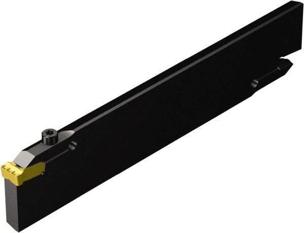 Sandvik Coromant - 3.9402" Max Depth of Cut, Right Hand Cut, Indexable Grooving Blade - 11.74mm Insert Width, 59 Seat Size, HDGR/L Insert Style, Series CoroCut 1-2 - Apex Tool & Supply