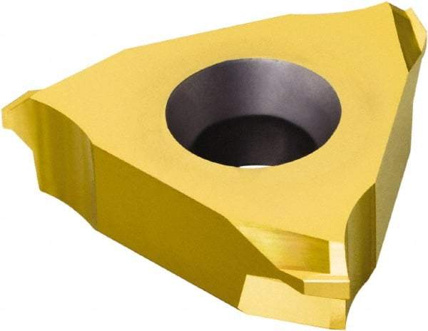 Sandvik Coromant - 328132654515 GC Grade 1025 Carbide Milling Insert - TiCN/TiN Finish - Apex Tool & Supply