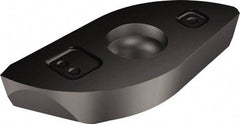 Sandvik Coromant - RA2162504 E-M Grade 1130 Carbide Milling Insert - AlTiCrN Finish, 4.76mm Thick - Apex Tool & Supply