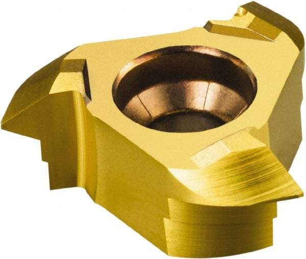 Sandvik Coromant - 14 TPI, Internal Thread, UN Standard, UN-TH 1025 Grade Thread Mill Insert - Carbide - Apex Tool & Supply