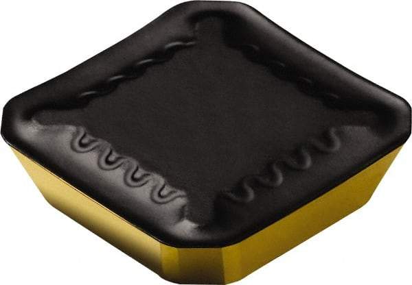 Sandvik Coromant - SEER1204 WL Grade 4230 Carbide Milling Insert - TiCN/Al2O3/TiN Finish, 4.76mm Thick, 12.7mm Inscribed Circle, 1.5mm Corner Radius - Apex Tool & Supply
