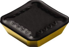 Sandvik Coromant - SEER1204 WL Grade 4230 Carbide Milling Insert - TiCN/Al2O3/TiN Finish, 4.76mm Thick, 12.7mm Inscribed Circle, 1.5mm Corner Radius - Apex Tool & Supply