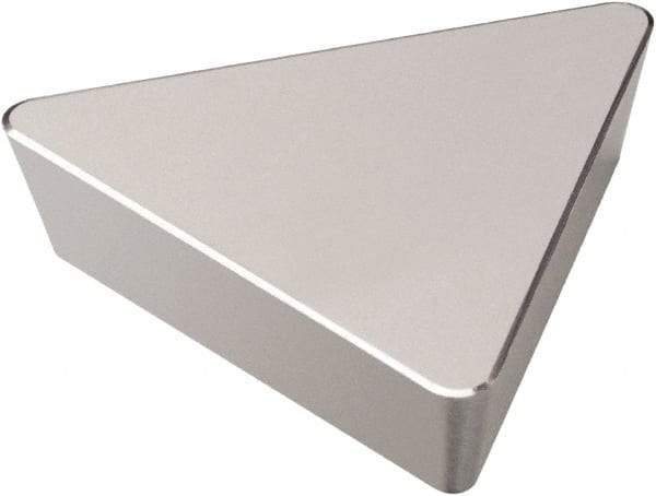 Sandvik Coromant - TPM433 Grade SMA Carbide Milling Insert - Uncoated, 3/64" Corner Radius - Apex Tool & Supply