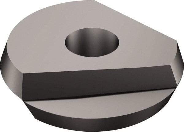 Sandvik Coromant - R216F2050 EL Grade P20A Carbide Milling Insert - TiAlN2 Finish, 5mm Thick, 20mm Inscribed Circle, 10mm Corner Radius - Apex Tool & Supply