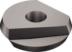 Sandvik Coromant - R216F2050 EL Grade P20A Carbide Milling Insert - TiAlN2 Finish, 5mm Thick, 20mm Inscribed Circle, 10mm Corner Radius - Apex Tool & Supply
