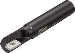 Sandvik Coromant - 2 Inserts, 32mm Cut Diam, 32mm Arbor Diam, 15mm Max Depth of Cut, Indexable Square-Shoulder Face Mill - 130mm High, R216.2-07T3 Insert Compatibility, Series U-Max - Apex Tool & Supply