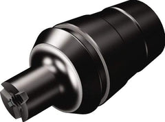 Sandvik Coromant - CoroMill 327 ER32 Collet Shank Milling Tip Insert Holder & Shank - 14.8mm Projection, 14mm Nose Diam, 54.8mm OAL, 327-ERxx (1) Tool Holder - Apex Tool & Supply