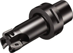 Sandvik Coromant - 5 Inserts, 44mm Cut Diam, 40mm Arbor Diam, 12mm Max Depth of Cut, Indexable Square-Shoulder Face Mill - 90° Lead Angle, 81mm High, R790-1604.. Insert Compatibility, Through Coolant, Series CoroMill 790 - Apex Tool & Supply