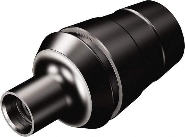 Sandvik Coromant - End Mill Holder/Adapter - 15.4mm Nose Diam, 15mm Projection, Through Coolant - Exact Industrial Supply