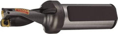 Sandvik Coromant - 39mm Max Drill Depth, 2xD, 17.5mm Diam, Indexable Insert Drill - 2 Inserts, 25mm Shank Diam, Flange Shank - Apex Tool & Supply