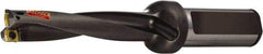 Sandvik Coromant - 71.37mm Max Drill Depth, 5xD, 14.27mm Diam, Indexable Insert Drill - 19.05mm Shank Diam, 3/4 Cylindrical Shank - Apex Tool & Supply