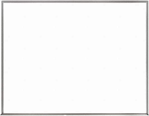 Ghent - 24" High x 36" Wide Dry Erase - Acrylate, 0.38" Deep - Apex Tool & Supply