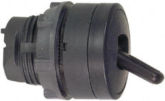 Schneider Electric - 22mm Mount Hole, 2 Position, Toggle Operated, Selector Switch Only - Black, Maintained (MA), Nonilluminated, Shock, Vibration and Water Resistant - Apex Tool & Supply