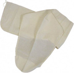Ability One - 4.5' Long x 1' Wide Cotton Envelope Type Cover Fits Standard Ironing Boards - Beige, Grommet - Apex Tool & Supply