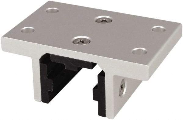 80/20 Inc. - Open Shelving Accessory/Component - Aluminum, Use with 25 Series - Apex Tool & Supply