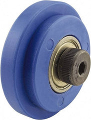 80/20 Inc. - Open Shelving Roller Wheels - Nylon, Use with 40 Series - Apex Tool & Supply