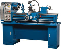 Enco - 12" Swing, 36" Between Centers, 110/220 Volt, Single Phase Bench Lathe - 5MT Taper, 1-1/2 hp, 65 to 1,810 RPM, 1-1/2" Bore Diam, 750mm Deep x 580mm High x 1,676mm Long - Apex Tool & Supply