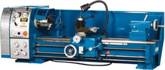 Enco - 12" Swing, 36" Between Centers, 220 Volt, Single Phase Bench Lathe - 5MT Taper, 1-1/2 hp, 65 to 1,810 RPM, 1-1/2" Bore Diam, 750mm Deep x 580mm High x 1,676mm Long - Apex Tool & Supply