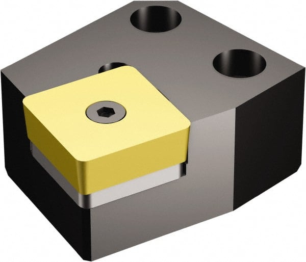 Sandvik Coromant - 83mm OAL x 40mm OAW x 64.5mm OAH Right Hand Indexable Turning Cartridge - Apex Tool & Supply